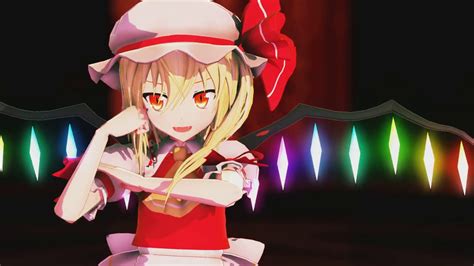 Touhou Mmd Conqueror 60fps Flandre Scarlet Youtube