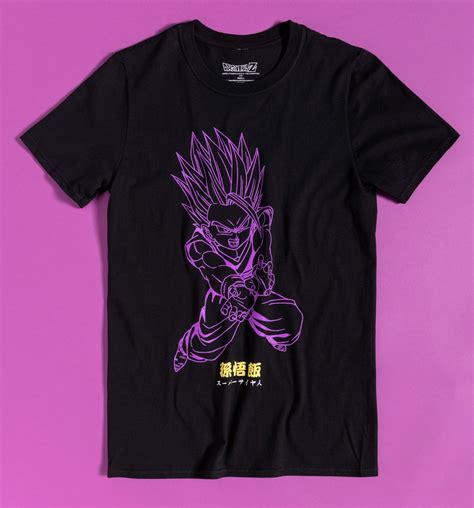 Black Dragon Ball Z T Shirt