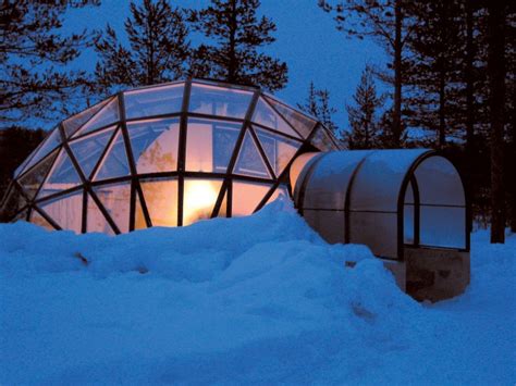 Hotel Igloo Village Kakslauttanen Finland World For Travel