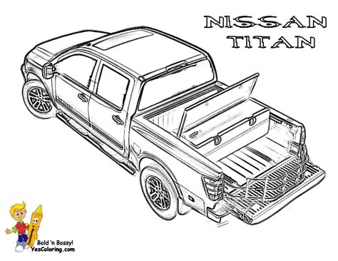 For boys and girls, kids and adults, teenagers and toddlers, preschoolers and older kids at school. Big Boss Truck Coloring Pictures | Foreign Pickup Trucks ...