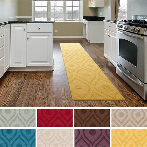 Whether your home has kids and pets or you like to entertain and host guests, a washable rug is a. Kitchen Rugs Washable Foam Kitchen Floor Mats Corner Rugs ...