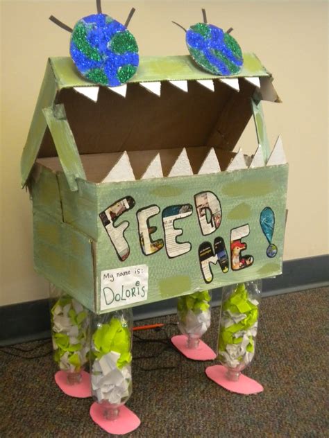 Recycling Ideas For Schools Projects Shylaropbooker
