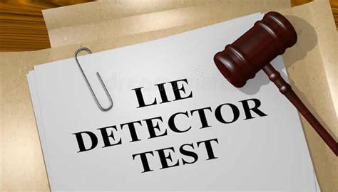 While courts in some jurisdictions allow the results of polygraph tests — as they are formally known — as admissible. Anti-graft war: President orders public servants to ...