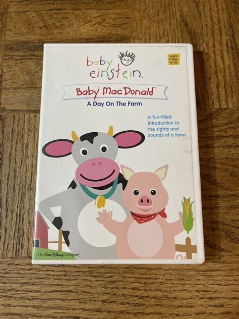 Baby Einstein Baby Macdonald Dvd Ebay