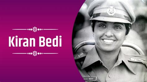 Kiran Bedi Bday Special Lets Know Lesser Known Facts About Indias First Female Ips Officer