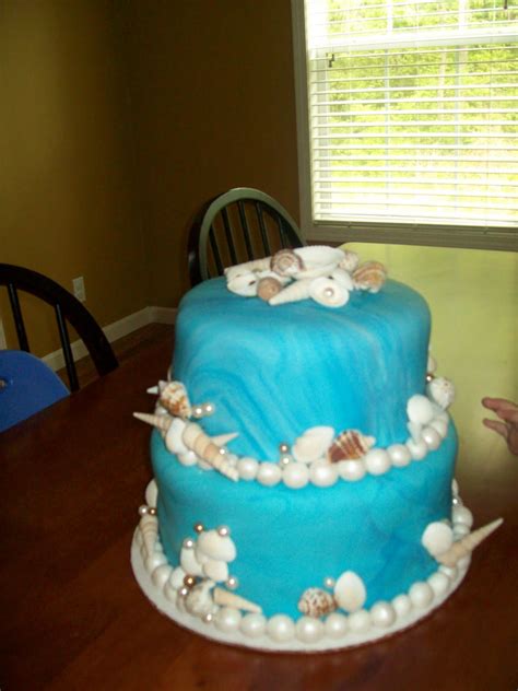 Cakes By Design Ocean Cake