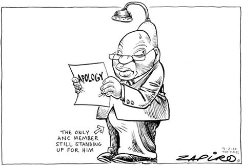 South africa's anc party has picked a fight with zapiro, one of the country's most celebrated political cartoonists, over the portrayal of president jacob zuma as an erect penis. 17 Best images about Zuma vs. Zapiro on Pinterest | Lady ...