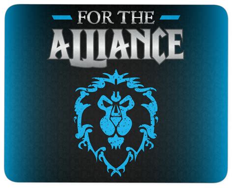 World Of Warcraft For The Alliance World Of Warcraft Alliance Logo