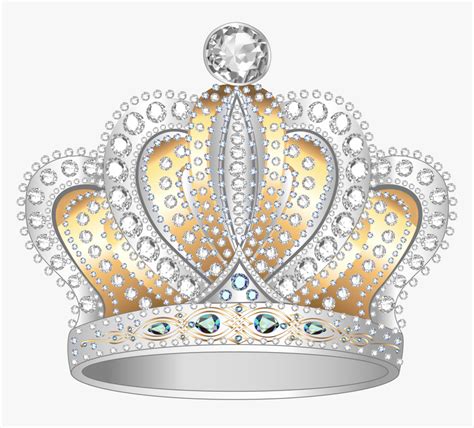 Diamond Crown Silver Gold Free Clipart Hq Clipart Diamond Crown