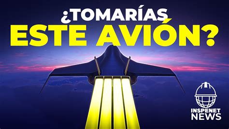 AviÓn Sin Piloto CompletÓ Pruebas En Tierra ️ Inspenet News Youtube