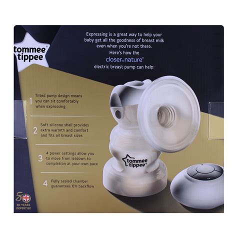 It comes in just three pieces, making it quick an. Purchase Tommee Tippee Electric Breast Pump Online at Best ...
