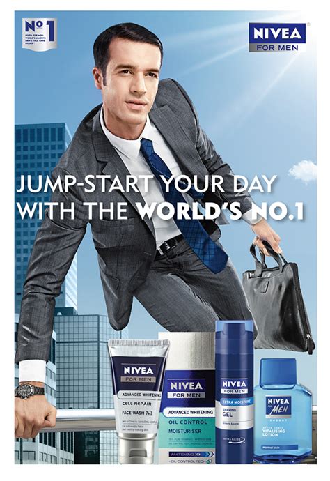 Styling For Nivea Men Campaign On Behance