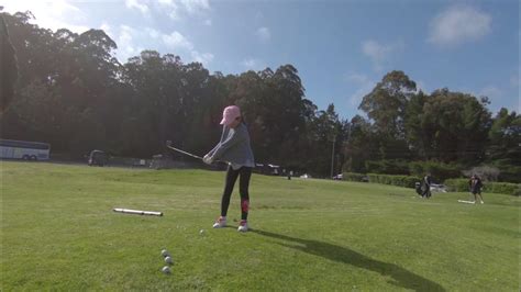 Pro Kevin Hyun At San Bruno Golf Center Short Game Lesson In Slow