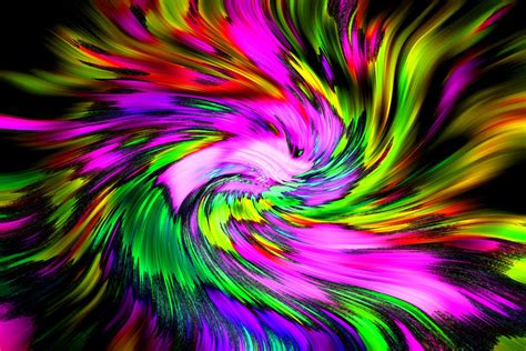 Colour Swirl Free Stock Photo Public Domain Pictures