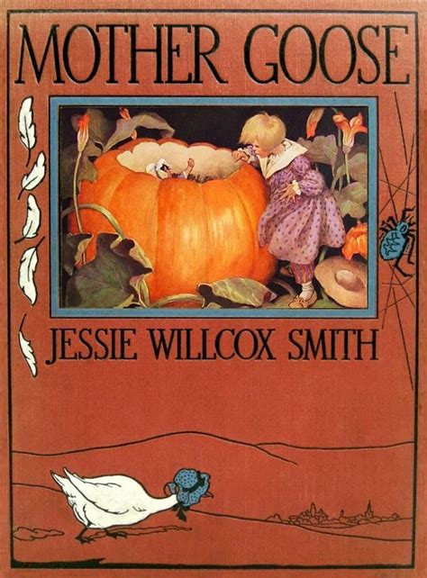 Jessie Willcox Smith Mother Goose 1922 Willcox Mother Goose Painting