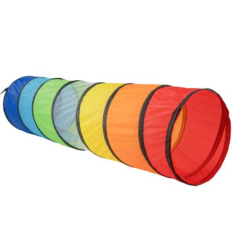 Buy Nubuni Xl Tunnel For Kids 71 In Play Tunnel Play Tunnels For