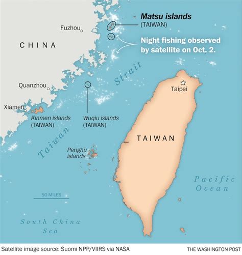 Roc Controlled Islands In Taiwan Strait Rchunghwaminkuo