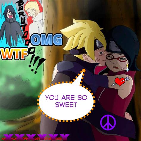 Boruto And Sarada by eduartineanimacionet on DeviantArt