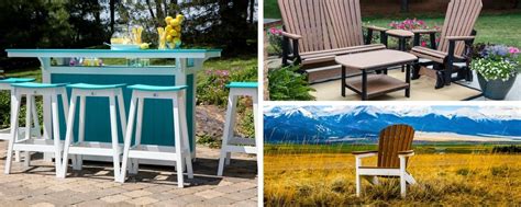 Polywood Eco Friendly Outdoor Furniture