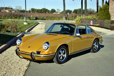 1972 Porsche 911t Coupe For Sale Value Price Worth Dusty Cars