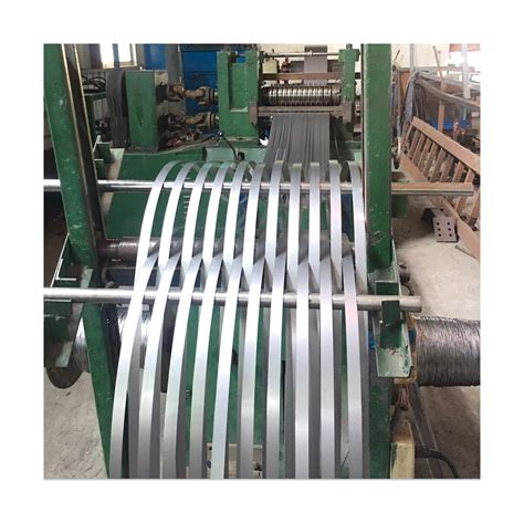 Cold Rolled Slit Steel Strips Young Lee