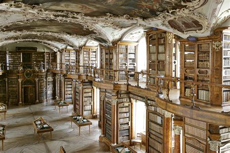 10 Of The Most Beautiful Libraries In The World Galerie