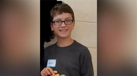 Harley Dilly Police Concerned For Safety Of 14 Year Old Ohio Boy Who