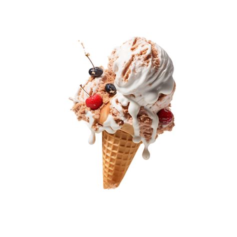 Indulgent Ice Cream Eruption Scrumptious Delights Unveiled 45686934 PNG