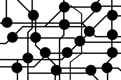 Network Clipart Black And White Network Black And White Transparent