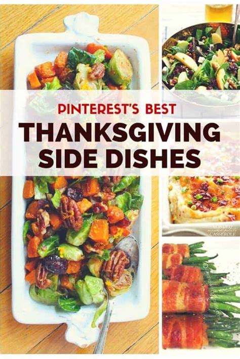 We have easy recipes for the classics, from stuffing to potatoes, plus plenty of innovative additions. The Best Thanksgiving Side Dishes on Pinterest - Page 2 of ...