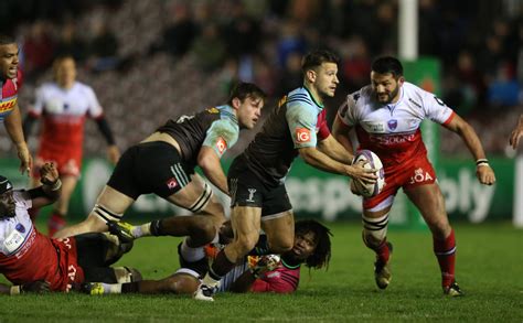 European Professional Club Rugby Harlequins Hoping For Repeat Of 2016