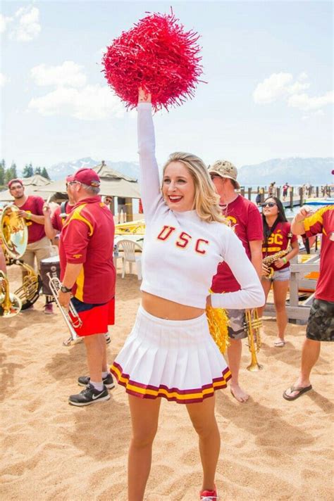 usc cheer skirts girl fashion moda fashion styles fashion illustrations