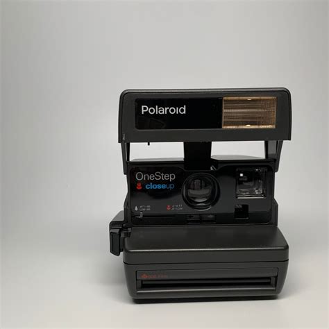 Vintage Polaroid 600 One Step Camera Like New In Box Etsy