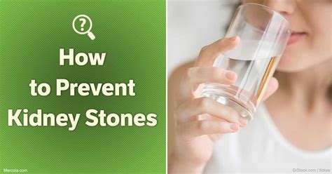 How To Prevent Kidney Stones