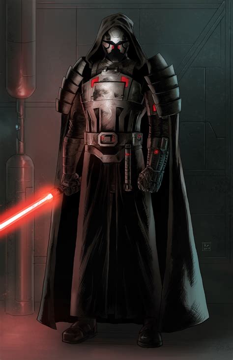 darth viathan commission by karolding on deviantart star wars villains star wars the old