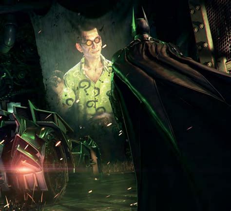 The arkham knight's headquarters is in south drescher. 8 New Batman Arkham Knight HD Photos: Oracle, Gordon, Penguin, Riddler and More! | Killing Time