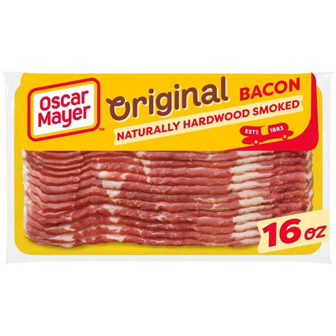 10 Oscar Meyer Bacon Nutrition Facts