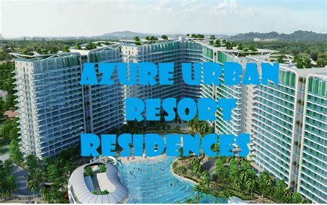 Azure Urban Resort Residences Condominium Slex West Service Road