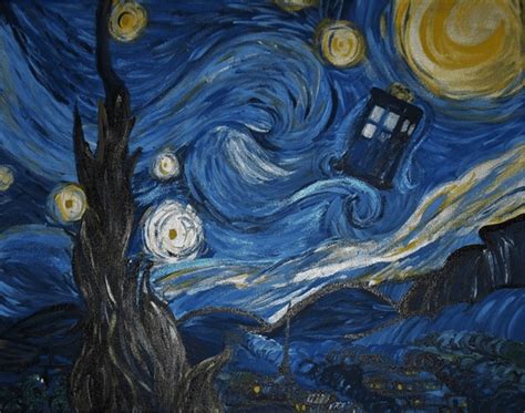 Vincent Van Gogh Doctor Who Wallpapers Top Free Vincent Van Gogh