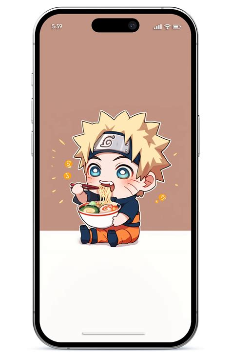 Free Download Cute Naruto Hd Wallpaper For Phone 1600x2484 For Your