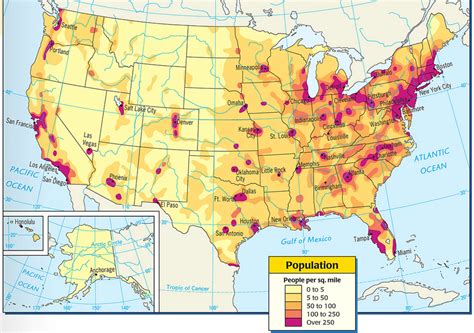 16 United States L3 Where People Live United States Atlas Activity