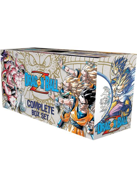The funimation dragon box sets are dvd box sets of the dragon ball z series, based on the original dragon boxes released in japan. Dragon Ball Z (Manga): Complete Box Set - Graphic Novel ...