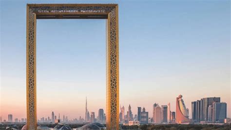 A Visitor Guide To Dubai Frame