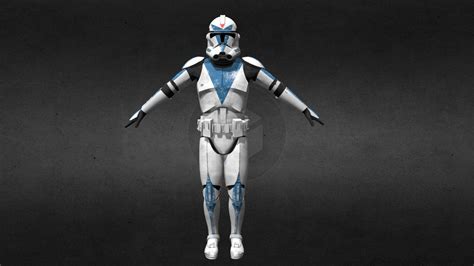 Clone Trooper Dogma Phase2 Download Free 3d Model By Marr Velz