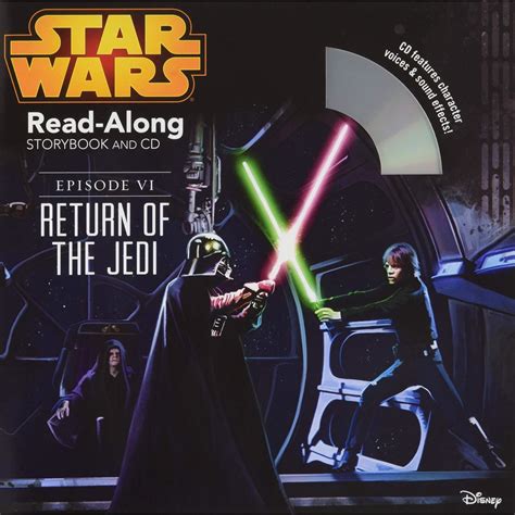 Star Wars Return Of The Jedi Read Disney Book Group Antic Exlibris