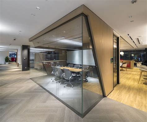 The glass door will have an approximately 4mm gap around its perimeter, allowing it to operate freely when the user wishes to enter or exit the glass office or meeting room. Private office glass front - Sliding door - Feature ...
