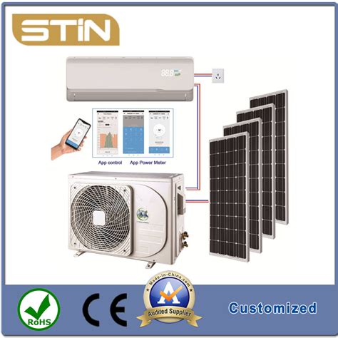 • this appliance has been manufactured to cool. China Solar Air Conditioner Work Without Battery 12000BTU ...