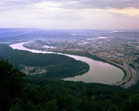 Jeff Rich Watershed The Tennessee River Lensculture