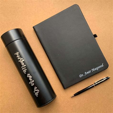 Personalized Diary With Pen 2023 Diary Personalized Corporate Ts