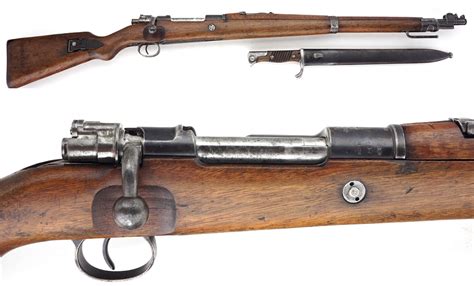 Wwi German Mauser Kar 98 Az 8mm Short Rifle Mfg 1915 Wbayonet Candr Ok